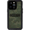 Hooah Military iPhone 15 Pro Waterproof Case