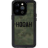 Hooah Military iPhone 15 Pro Waterproof Case