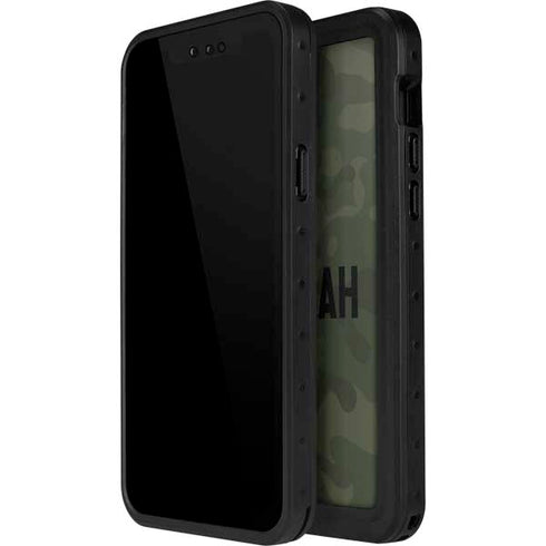 Hooah Military iPhone 15 Pro Waterproof Case