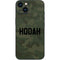 Hooah Military iPhone 15 Skin
