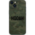 Hooah Military iPhone 15 Skin