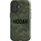 Hooah Military iPhone 16 Impact Case