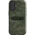 Hooah Military iPhone 16 Impact Case