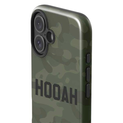 Hooah Military iPhone 16 Impact Case