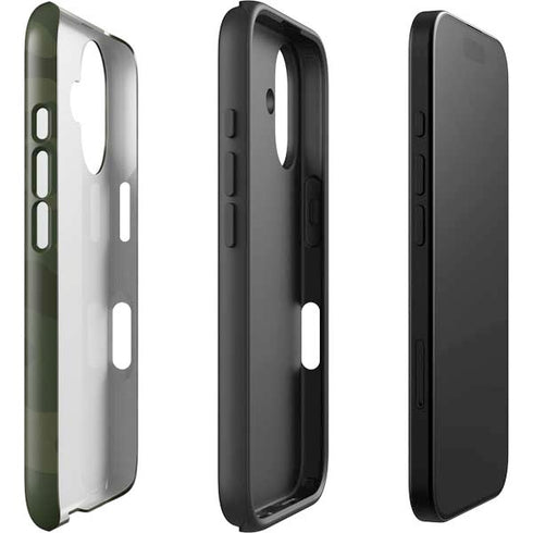 Hooah Military iPhone 16 Impact Case