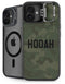 Hooah Military iPhone 16 Kickstand Case