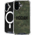 Hooah Military iPhone 16 MagSafe Case