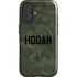 Hooah Military iPhone 16 Magsafe Impact Case