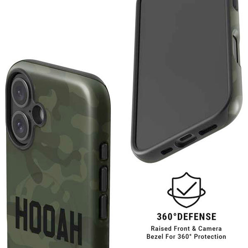 Hooah Military iPhone 16 Magsafe Impact Case