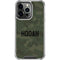 Hooah Military iPhone 16 Pro Clear Case