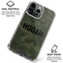 Hooah Military iPhone 16 Pro Clear Case