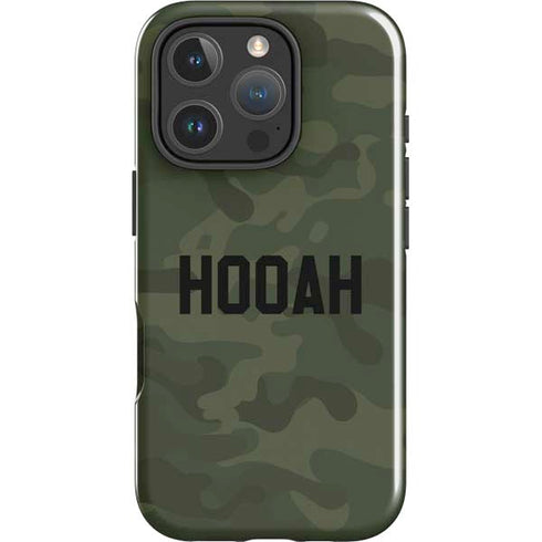 Hooah Military iPhone 16 Pro Impact Case