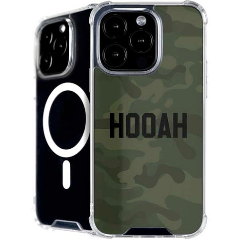Hooah Military iPhone 16 Pro MagSafe Case
