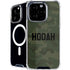 Hooah Military iPhone 16 Pro MagSafe Case