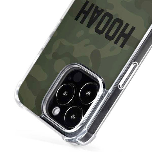 Hooah Military iPhone 16 Pro MagSafe Case