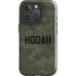 Hooah Military iPhone 16 Pro Max Impact Case