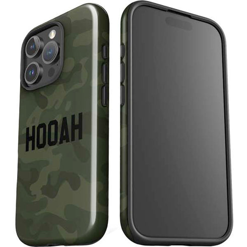 Hooah Military iPhone 16 Pro Max Impact Case