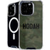 Hooah Military iPhone 16 Pro Max MagSafe Case