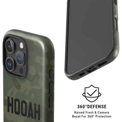 Hooah Military iPhone 16 Pro Max Magsafe Impact Case