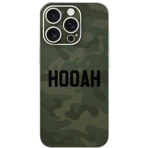Hooah Military iPhone 16 Pro Skin