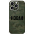 Hooah Military iPhone 16 Pro Skin