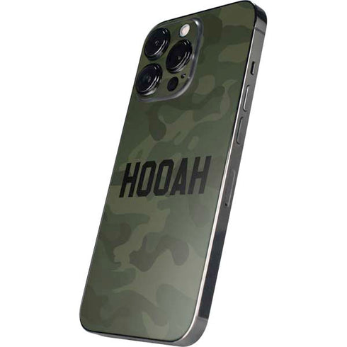 Hooah Military iPhone 16 Pro Skin