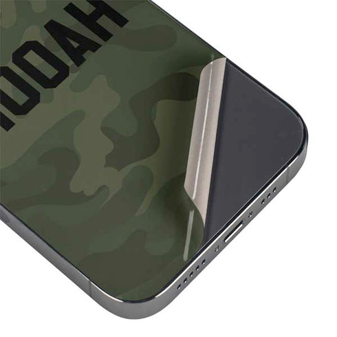 Hooah Military iPhone 16 Pro Skin