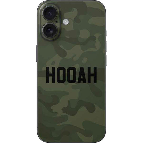Hooah Military iPhone 16 Skin