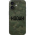 Hooah Military iPhone 16 Skin