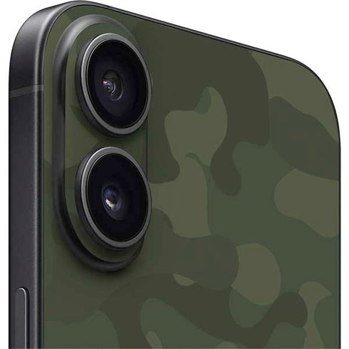 Hooah Military iPhone 16 Skin