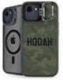 Hooah Military iPhone 16e Kickstand Case