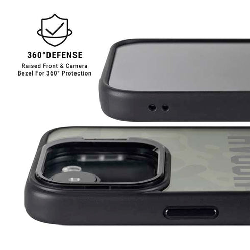 Hooah Military iPhone 16e Kickstand Case
