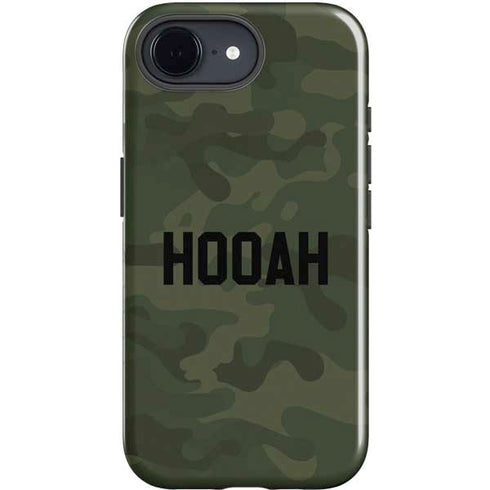 Hooah Military iPhone 16e Impact Case