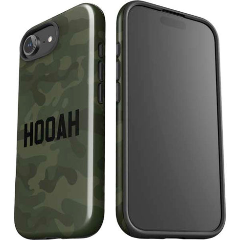 Hooah Military iPhone 16e Impact Case