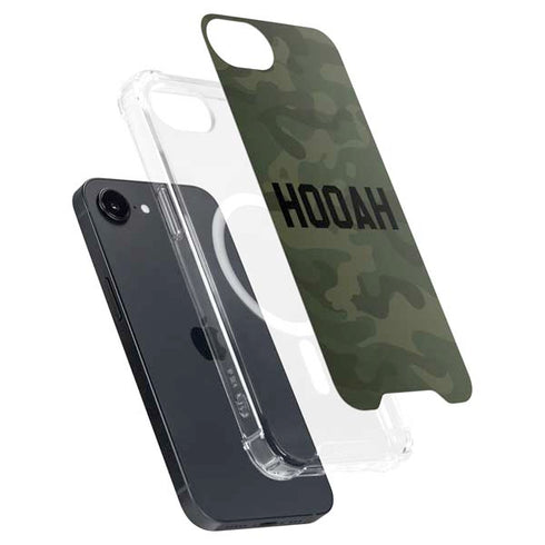 Hooah Military iPhone 16e MagSafe Case