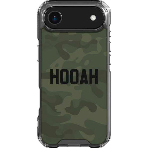 Hooah Military iPhone 17 Air Clear Case