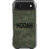 Hooah Military iPhone 17 Air Clear Case