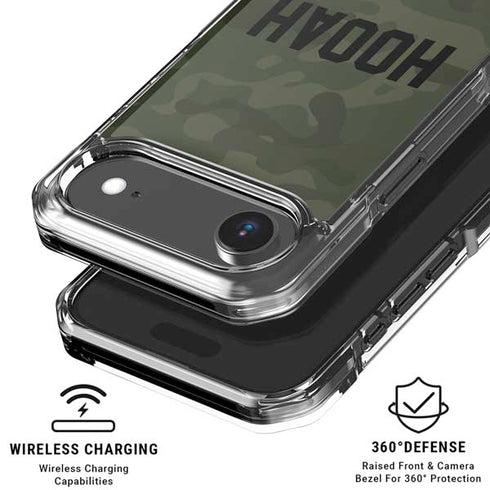 Hooah Military iPhone 17 Air Clear Case