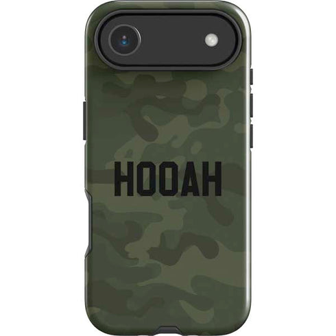 Hooah Military iPhone 17 Air Impact Case