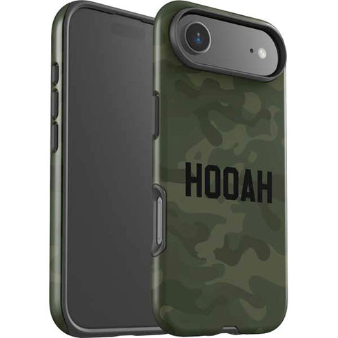Hooah Military iPhone 17 Air Impact Case