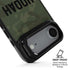 Hooah Military iPhone 17 Air Kickstand Case