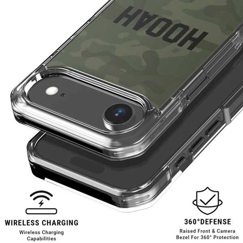 Hooah Military iPhone 17 Air MagSafe Case