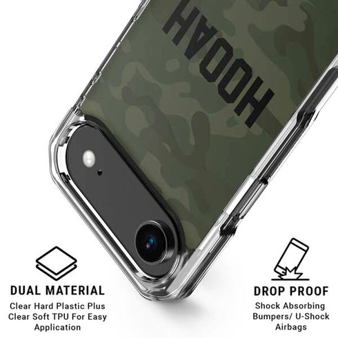 Hooah Military iPhone 17 Air MagSafe Case
