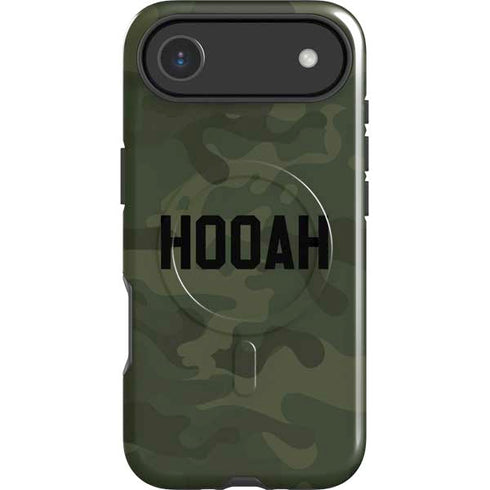 Hooah Military iPhone 17 Air Magsafe Impact Case