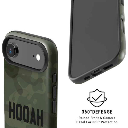 Hooah Military iPhone 17 Air Magsafe Impact Case