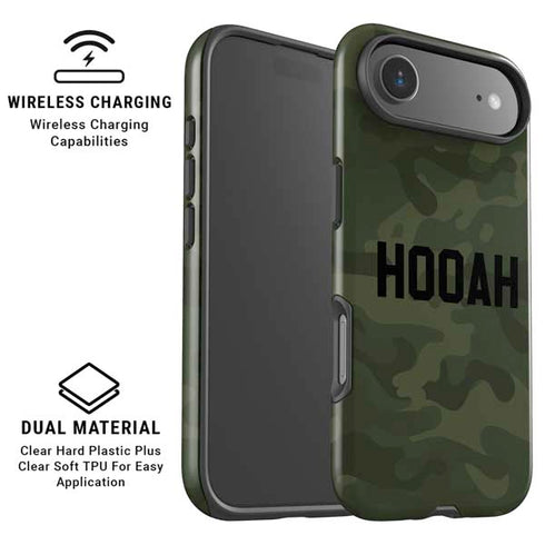 Hooah Military iPhone 17 Air Magsafe Impact Case