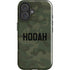 Hooah Military iPhone 17 Impact Case