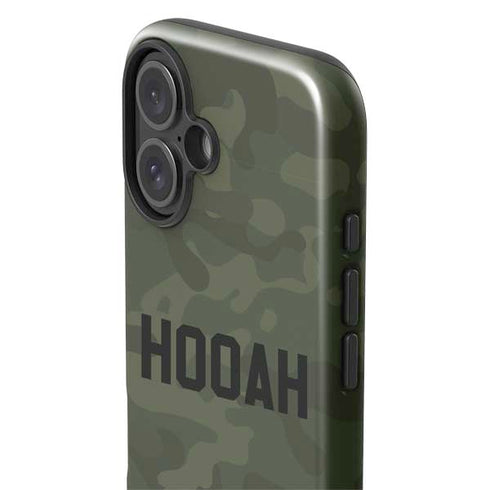 Hooah Military iPhone 17 Impact Case