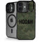 Hooah Military iPhone 17 Kickstand Case