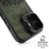 Hooah Military iPhone 17 Kickstand Case